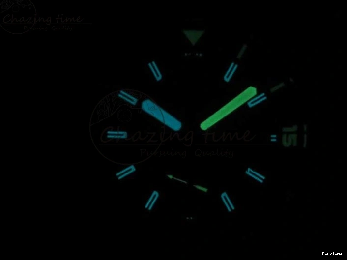 MIROTIME 0218 Aquatimer Chrono IW376803 V6F 1:1 Best Edition Gray Dial on Rubber Strap A FlexibleFit 7153